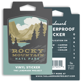 Rocky Mountain National Park Sticker