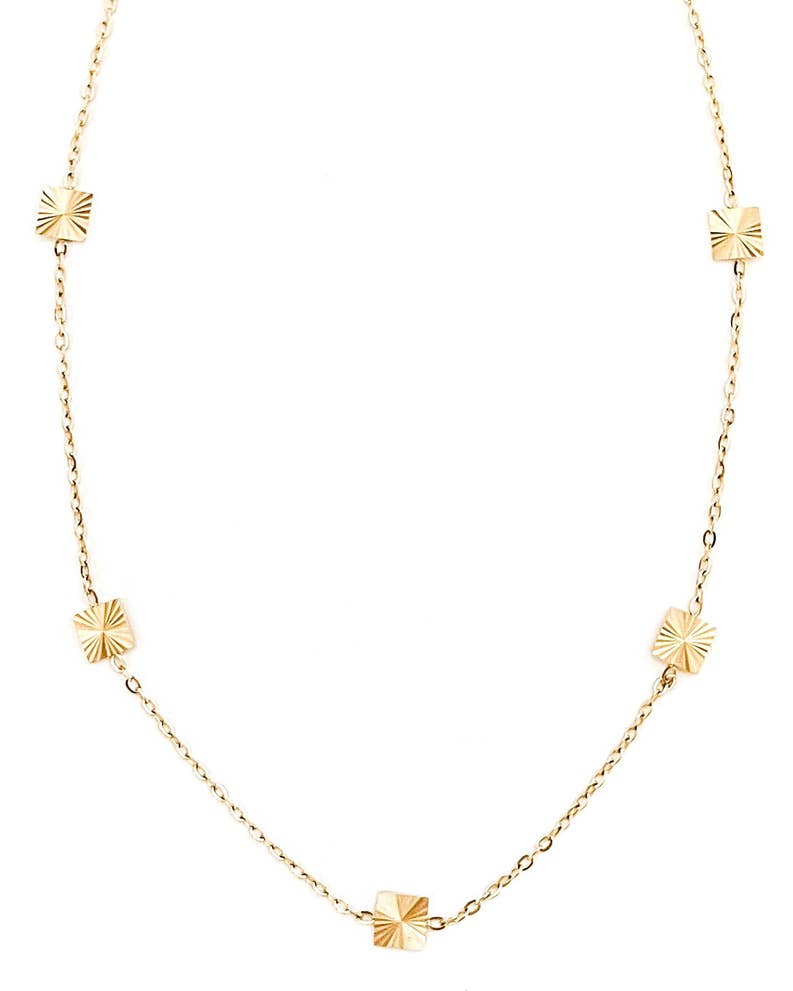 Savannah Gold Necklace