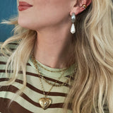 Thelma Heart Locket Necklace || Choose Style