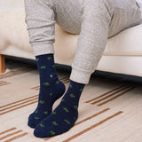 Socks that Protect Turtles (Navy Turtles): Small