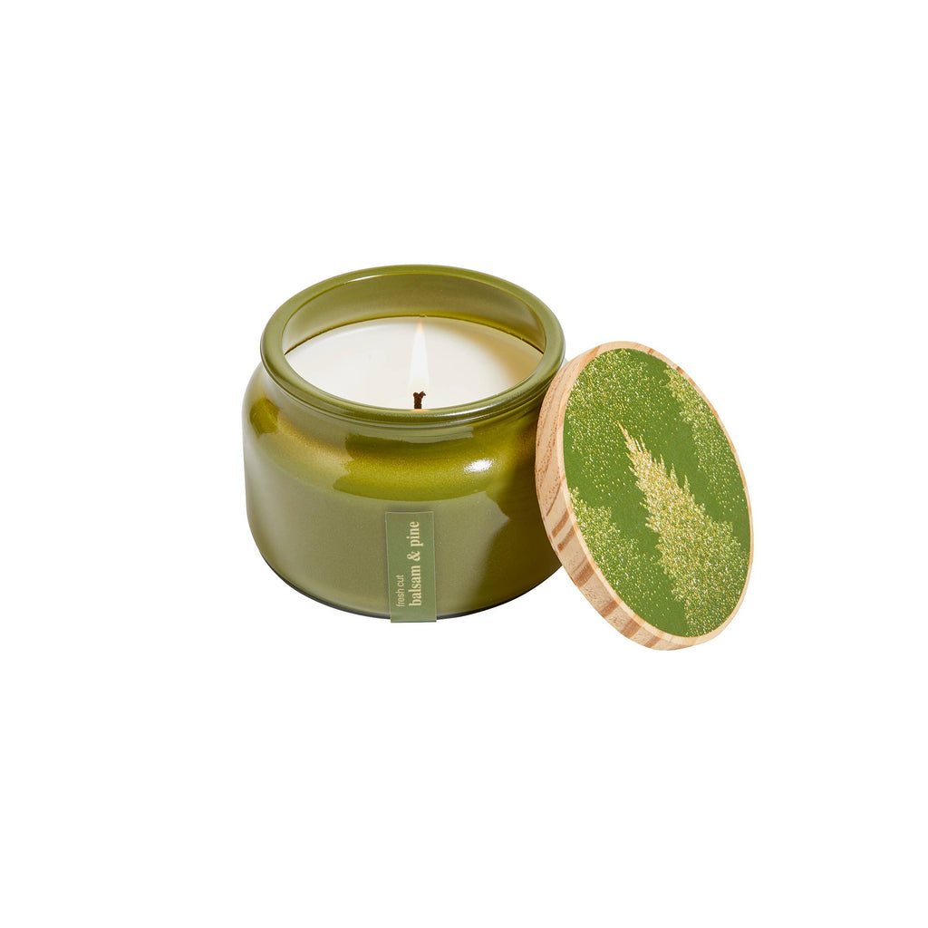 Fresh Cut Balsam & Pine Candle Jar 8.5oz. Ctn.6