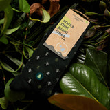 Socks that Plant Trees (Tiny Trees)