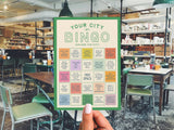 Custom City Explorer Bingo Card