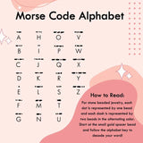 3mm Morse Code Bracelet | TEACHER