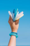 Spiral Hair Coils | Small | Blue Seas