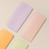 Two Tone Slip-In Eyeglass Cases