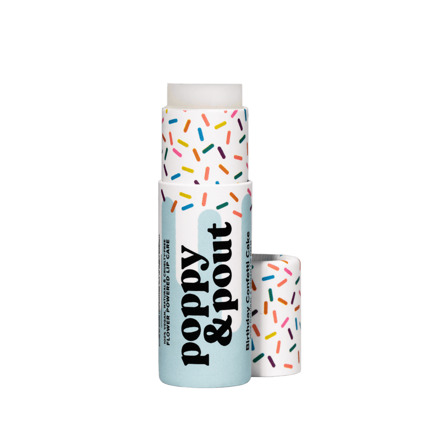 Birthday Confetti Cake Vegan Lip Balm