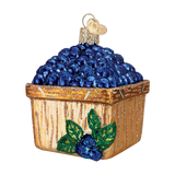 Basket Of Blueberries