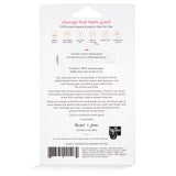 Plastic-free Round Hair Ties - Mini 12-pack - Black