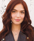 Cross and Mini Key Necklace