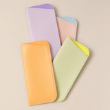 Two Tone Slip-In Eyeglass Cases