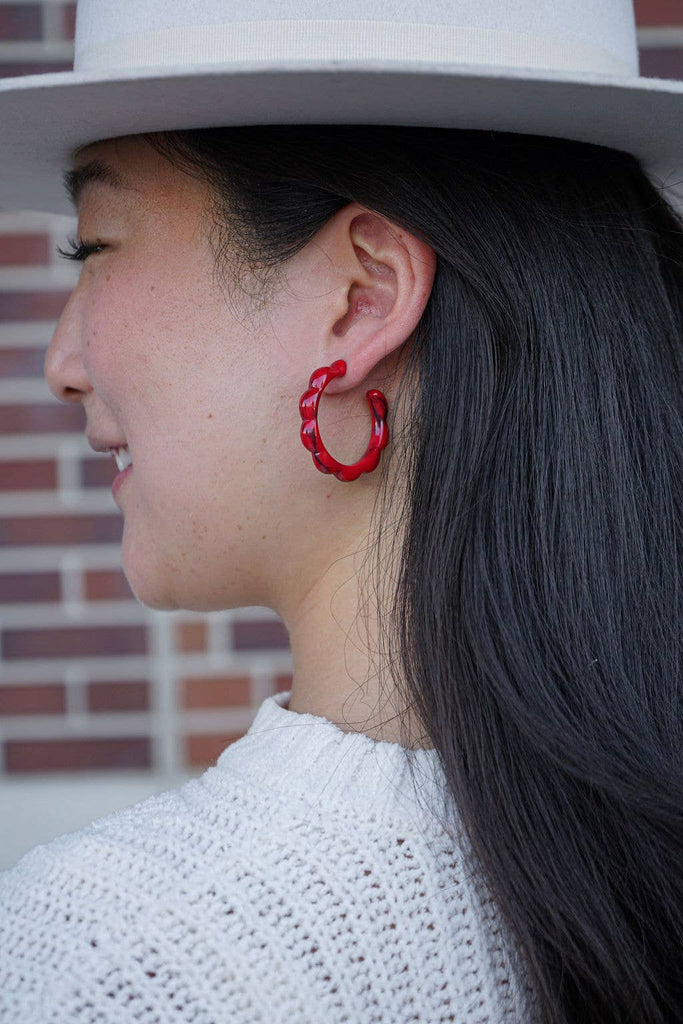 Scarlett Hoops