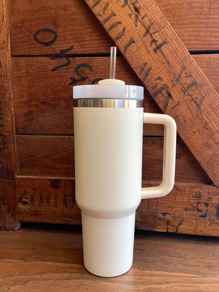 Best Water Cup Ever - Cream – Five Pound Apparel