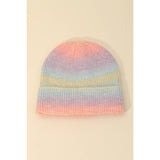 Ombre Rainbow Beanie