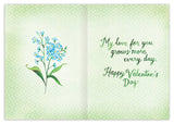 Love Grows Valentine's Day Card