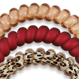 Spiral Hair Coils | Small | Wild Side Hair Ties