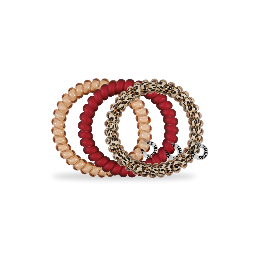 Spiral Hair Coils | Small | Wild Side Hair Ties