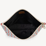 Large Waterproof Pouch - Blanket Stripe