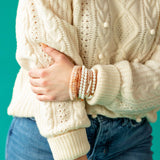Morse Code Bracelet | PEACE