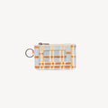 ID Pouch - Powder Plaid