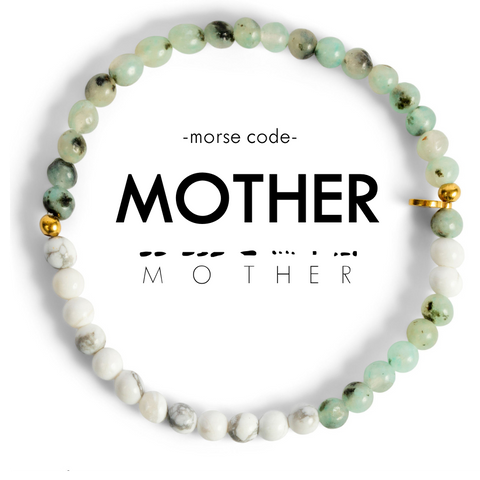 Morse Code Bracelet | MOTHER