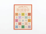 Custom City Explorer Bingo Card