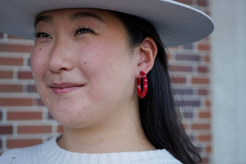 Scarlett Hoops