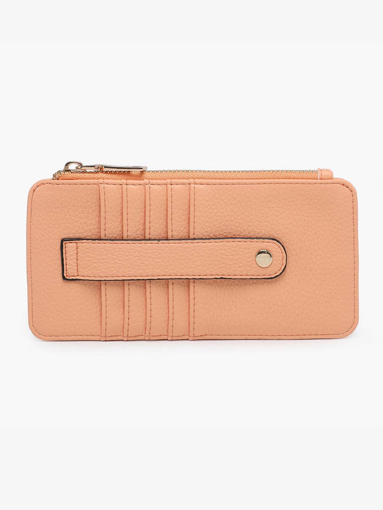 WL1889 Saige Slim Card Holder Women's Wallet