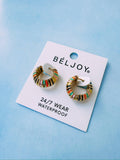 Elly Colorful Hoop Earrings