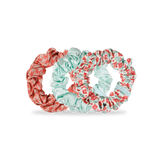 Hair Scrunchie | Large | Calming Coral