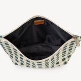 Large Waterproof Pouch - Evergreen Gingham