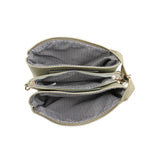 Riley Suede Crossbody/Wristlet