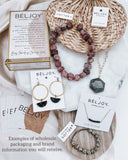 Amour Best Selling Engraved Pendant Necklace