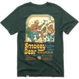 Smokey's Band Unisex Short Sleeve Tee