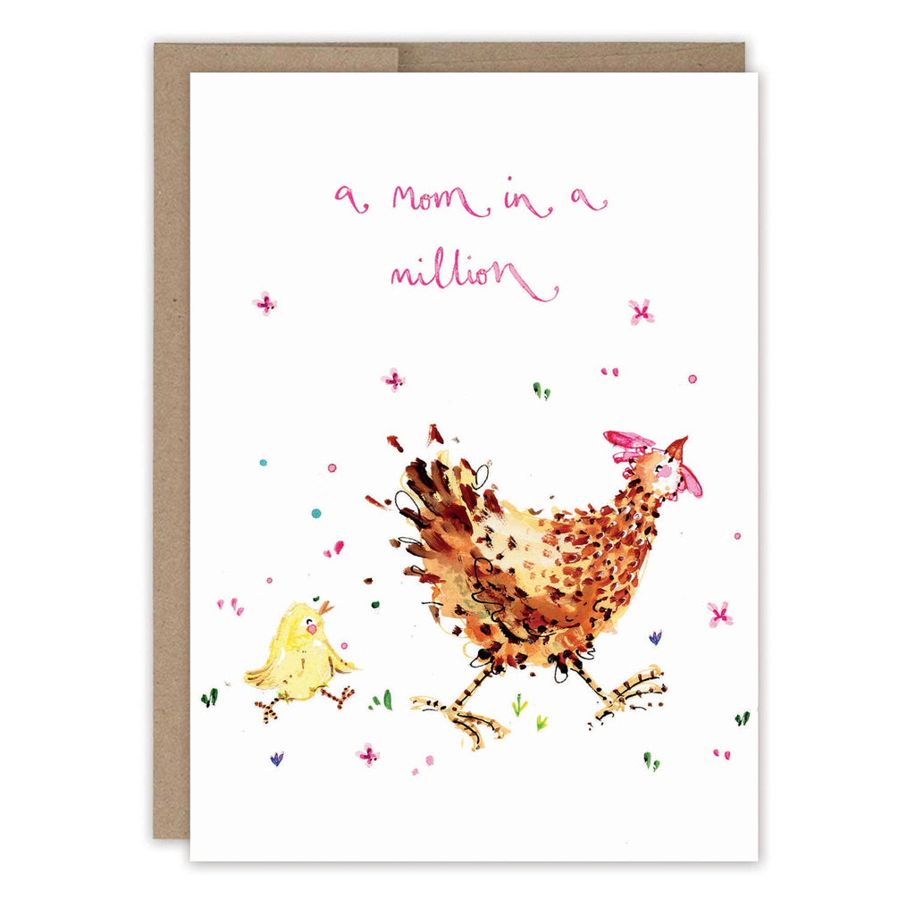 Mom In A Million Chickens Mother