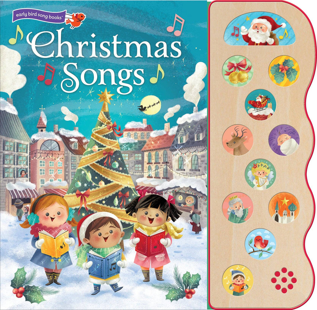 Christmas Songs Best-Selling Holiday Sound Book