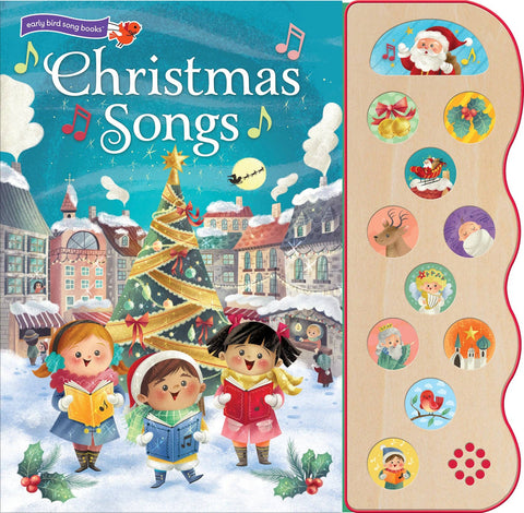 Christmas Songs Best-Selling Holiday Sound Book