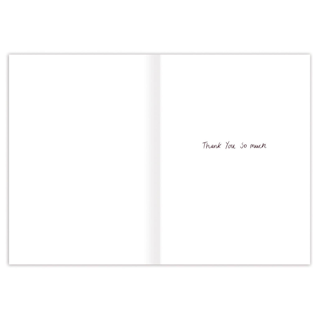 You're The Best Thank You Card