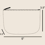 Vibrant Mushrooms Seed Beaded Coin Purse