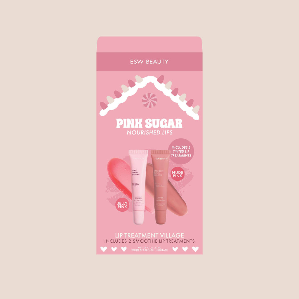 Pink Sugar Nourished Lips Lip Treatment Village Kit