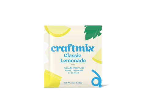 Classic Lemonade & Cocktail/Mocktail Mixer - Single Packets