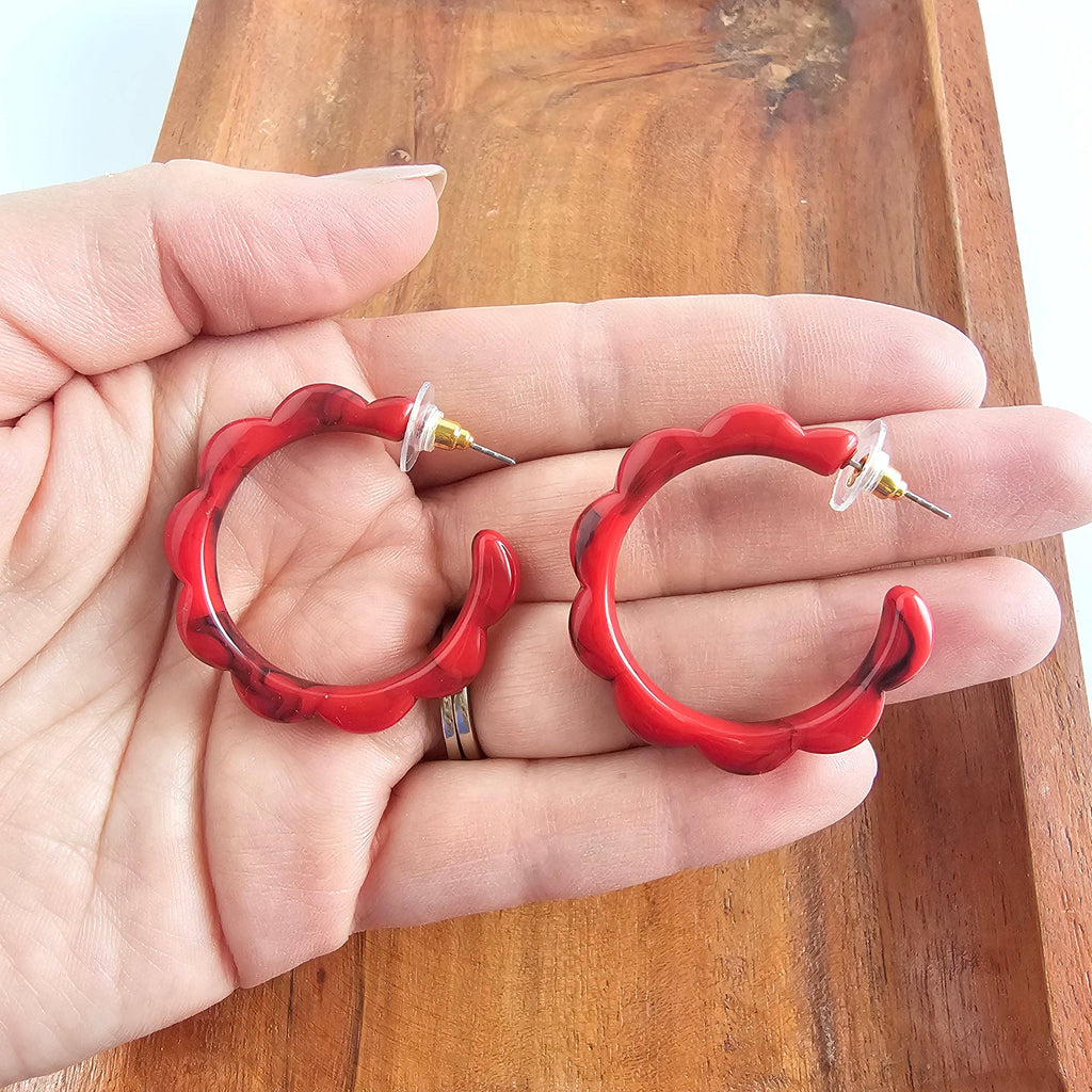 Scarlett Hoops