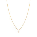 Mae Mini Pearl Necklace