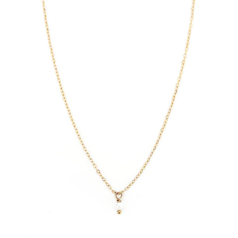 Mae Mini Pearl Necklace