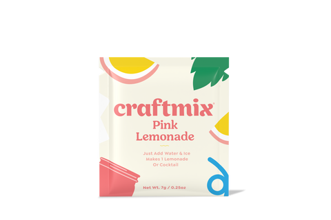 Pink Lemonade Beverage / Drink Mixer - Single Packets