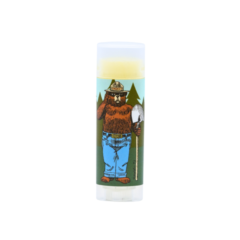 Smokey Bear Lip Balm - Tangerine
