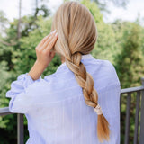 Plastic-free Flat Hair Ties - Blond