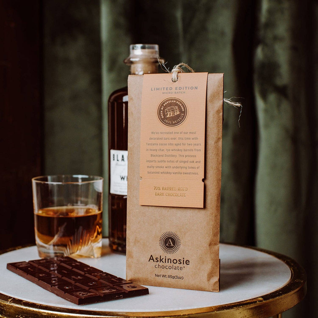 POP - 70% Barrel-Aged Dark Chocolate Bar