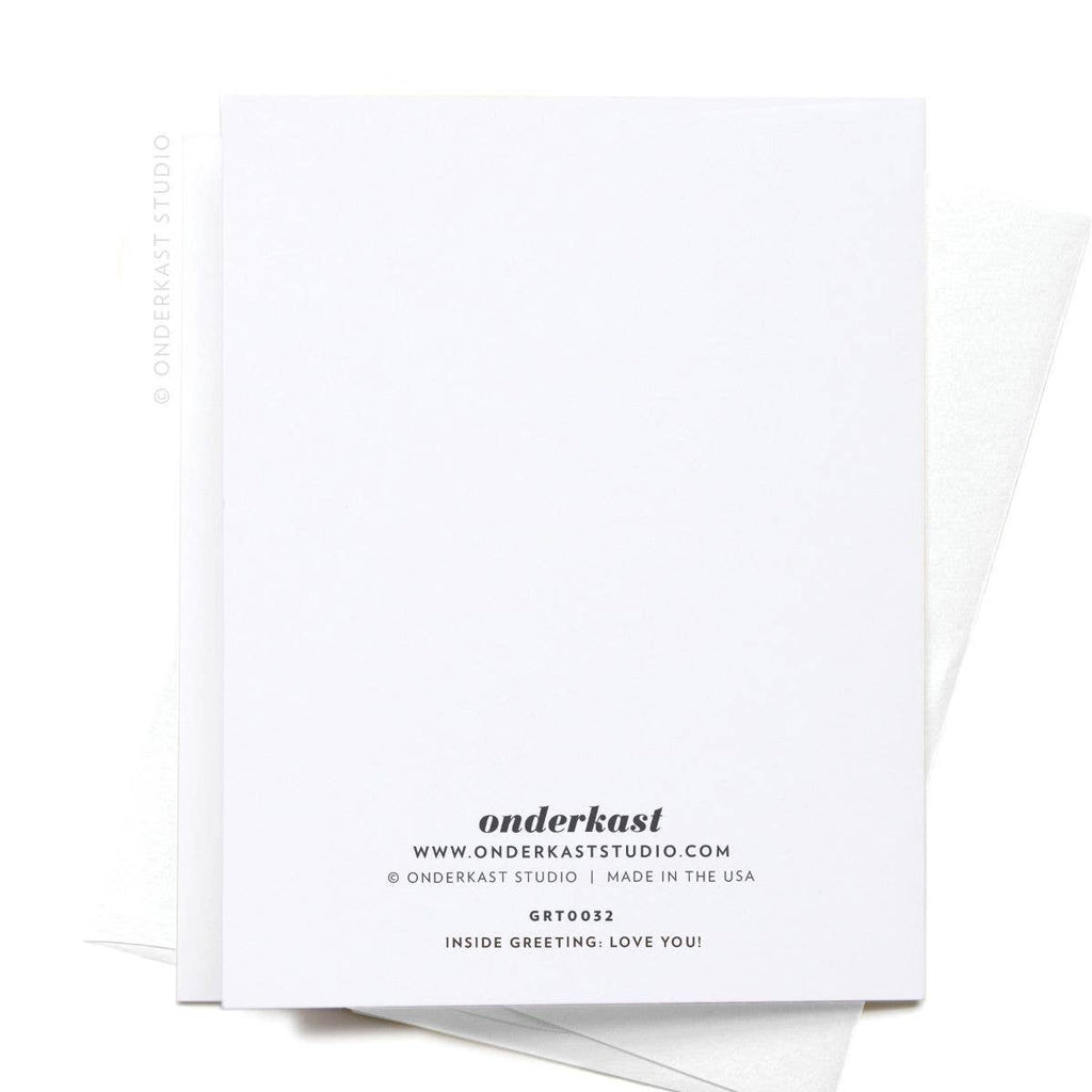 World's Greatest Dad Greeting Card