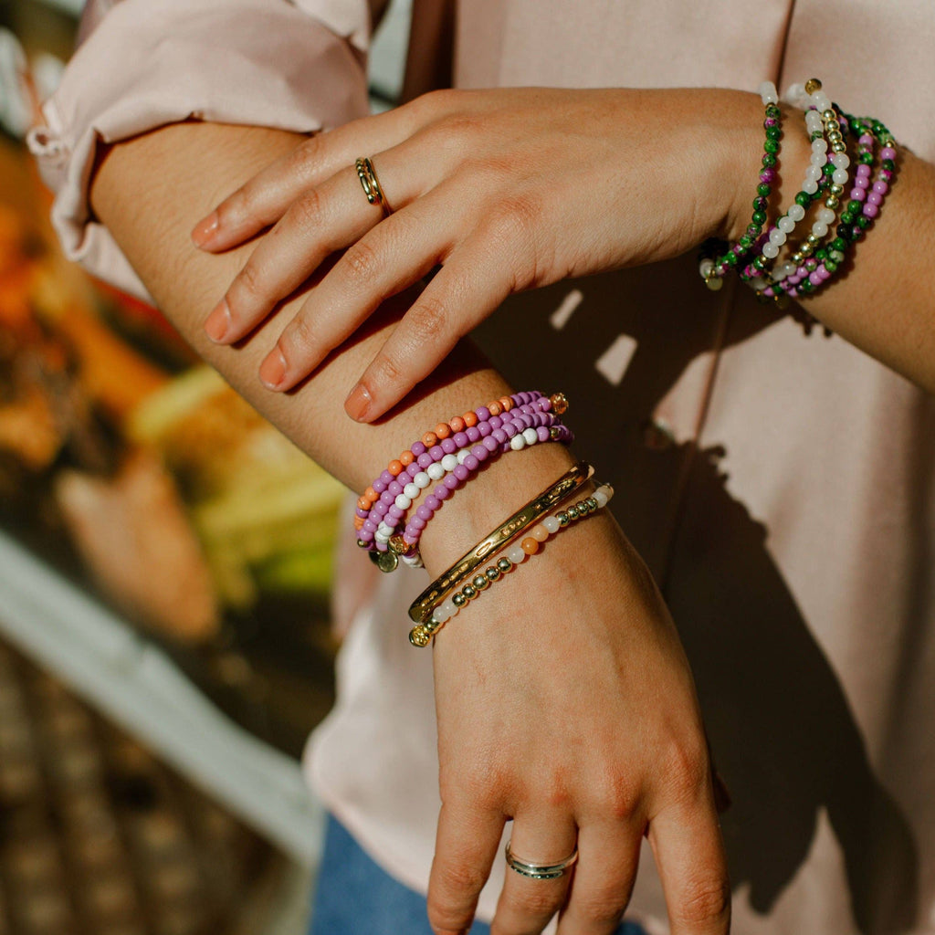 Morse Code Bracelet | LOVE